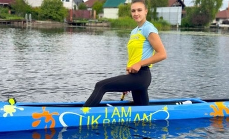 Херсонка Анастасія Рибачок вийшла до олімпійського півфіналу у каное-одиночці