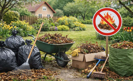 Весняне прибирання без вогню: як привести подвір'я до ладу і не отримати штраф