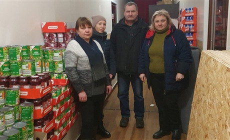 The "Sofia" center in Kherson received help from international donors