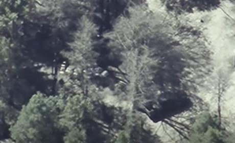 HIMARS «накрили» велику базу росіян біля Олешок (відео)