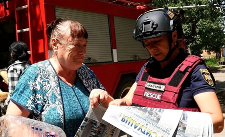 Як підрозділи ДСНС допомагають мешканцям Гуляйпільщини