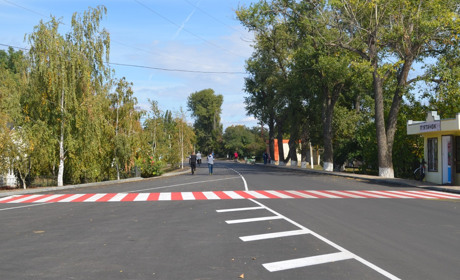 У Біляївці осучаснюють ділянки кругового руху та встановлять світлофори в центрі