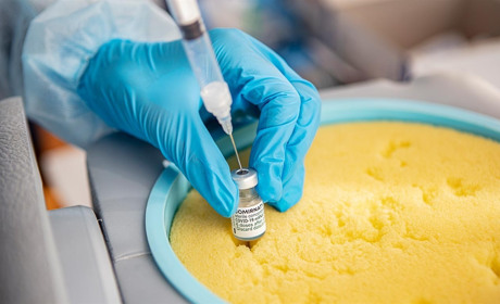 В Кагарлику відкрили Центр масової вакцинації населення: запрошують вакцинуватися усіх бажаючих