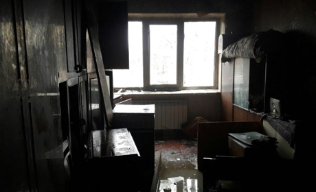 В пожежі у Красногорівці загинуло двоє людей