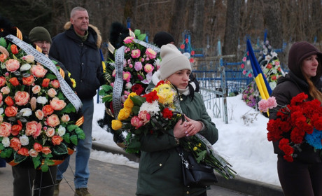 Шостка прощається з кавалером ордена «За мужність» Геннадієм Пономаренко