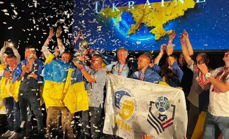 Черкащанин став чемпіоном світу з футболу серед лікарів