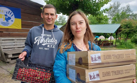 ТУР у Мигії приймає нових відпочивальників: приїхали перезавантажитися і попрацювати