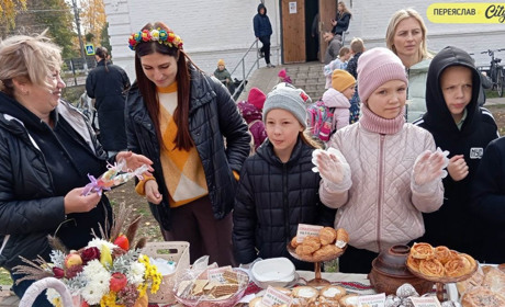Майже 70 тисяч гривень на підтримку ЗСУ зібрали на ярмарку в Переяславській гімназії №1