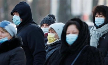 Прогноз щодо Омікрону в Україні: скоро може бути до 55 000 випадків за добу