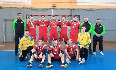Измаильская гандбольная команда стала чемпионом Украины среди мужчин в Высшей лиге