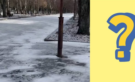 Ожеледиця у Жовтих Водах: чому місто перетворилося на суцільний каток