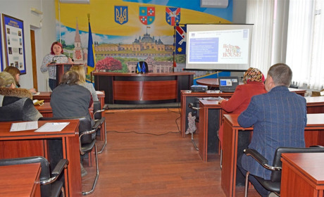 Як залучати грантові кошти на енергозбереження будинків навчали у Жмеринці