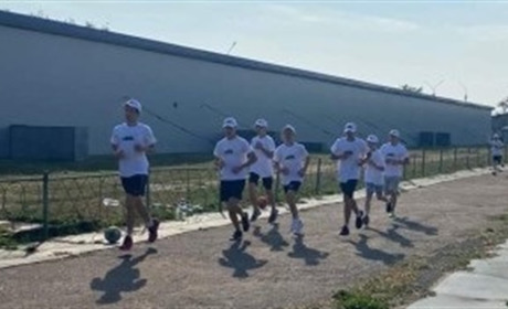 У Смілі пройшов забіг в рамках Всеукраїнського фізкультурно-оздоровчого заходу