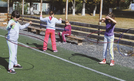 День спорту у Городоцькому ліцеї №1: як це було 10 років тому