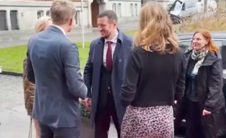 Новий порт у Херсоні та пів мільйона євро на панелі: що привіз начальник ОВА з поїздки за кордон