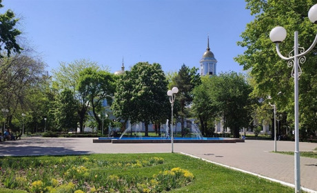 В Ізмаїлі запрацювали фонтани
