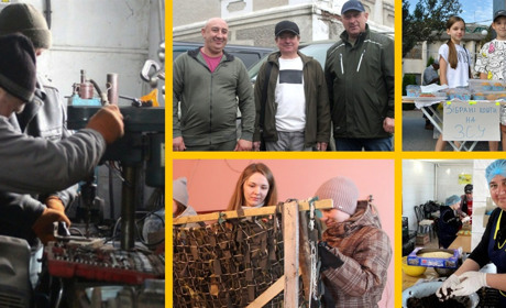Рік війни у тиловій Городоччині. Як маленькі громади наближають велику перемогу