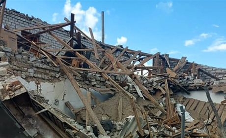 Внаслідок обстрілу Гуляйполя загинув 85-річний чоловік. Подробиці