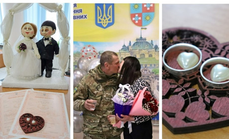 У Жмеринському ЦНАПі можна зареєструвати шлюб: першим одружився Захисник України