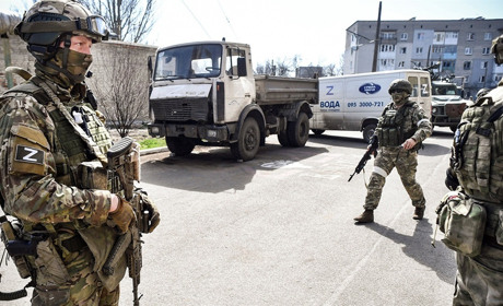 Росія перекидає додаткові війська у Запорізьку область