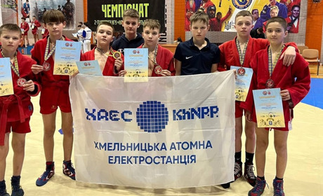 Нетішинські самбісти поповнили скарбничку медалей на Всеукраїнському турнірі