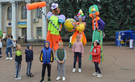 Як Переяслав святкує День міста: фоторепортаж з центральної площі