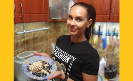 Що у фітнес-тренерки на сніданок? Рецепт для стрункої фігури від Юлії Федосєєвої