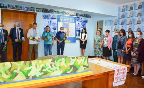 У Кагарлику вшанували пам’ять захисників України