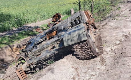 Триває 89-й день війни. Втрати ворога та ситуація в регіонах станом на ранок 23 травня