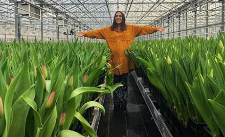 Джамала трогательно поделилась воспоминаниями о тюльпанах ее детства в Мелитополе