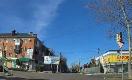 У Каховському районі снаряд Himars потрапив до Новокаховського відділу поліції окупантів