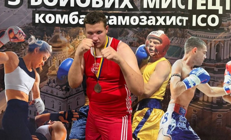 Вихованець ДЮСШ Михайло Магалу здобув бронзу Чемпіонату України з боксу серед студентів