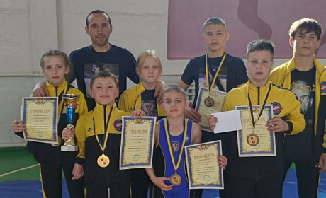 Дрогобицькі спортсмени вибороли 5 медалей на обласному турнірі з вільної боротьби