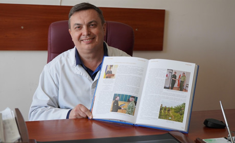 «Золотий фонд нації». До видатної книги України увійшов наш земляк, городоччанин Ярослав Кушнір