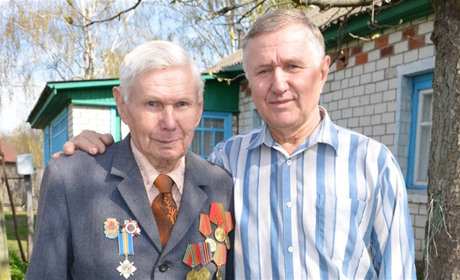 На Корюківщині залишилося четверо ветеранів Другої світової. Найстаршому 9 Травня буде 99 років
