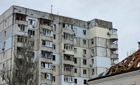 Протягом доби російські терористи здійснили 79 обстріли Херсонщини: випустили 350 снарядів