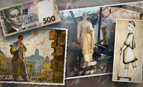 Ліцеїсти з Калинівки зробили внесок у відновлення музею Григорія Сковороди, знищеного загарбниками