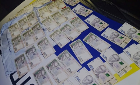Кримінальне провадження за пропозиції хабаря у розмірі 20 тисяч гривень поліцейському