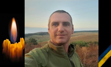 Минають перші роковини загибелі солдата ЗСУ Ігора Мар'яша з Переяслава: світла пам’ять і шана Герою