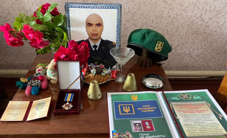 Нашого земляка з Ворожби Миколу Галицького відзначили орденом «За мужність» ІІІ ступеня посмертно