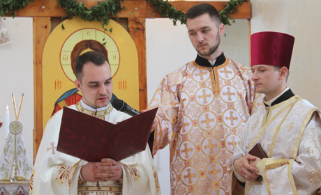 У місті Городок вперше висвятили греко-католицького священника