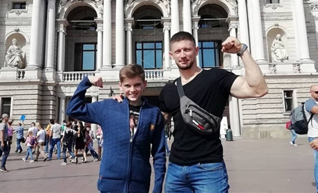 Наш земляк Максим Горкін виборов ІІІ місце в чемпіонаті України по класичному пауерліфтингу
