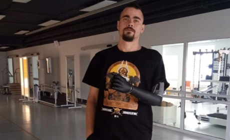 Історія Андрія з Південноукраїнська – морпіха, бойового медика після поранення та ампутацій