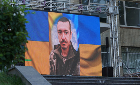 Два роки без Андрія Поліщука: у Городку вшанували пам’ять Героя