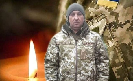 Втрата громади: зупинилося серце військового із Довговолі
