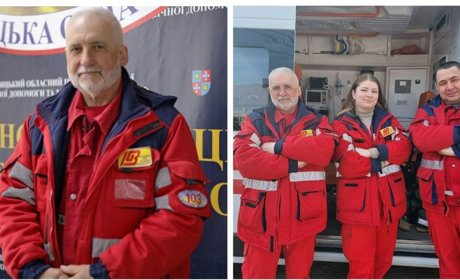 «За 15 хвилин я вже був у Вінниці»: як медики зі Жмеринки врятували чоловіка від інфаркту