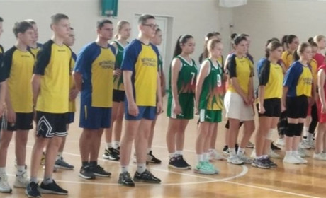 В Барі пройшла районна гімназіада з баскетболу. Барчани перемогли