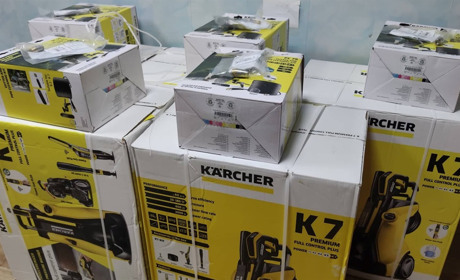 KARCHER для прочистки труб каналізації отримали п'ять ОСББ Попасної