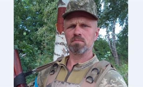 Захисник Олександр Грищенко обороняв Чернігів, але ворожа куля настигла його на Донеччині