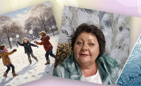 Вірші для дітей про зиму, турботу і безпеку: добірка Світлани Ткаліч